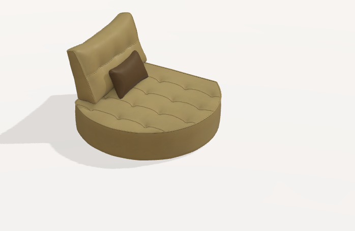 Fama Arianne Love Sofa ( Leather )