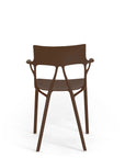 Kartell A.I Dining Chair - Moka (Set Of 2)