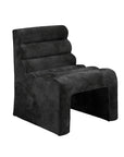 Nami Black Accent Chair