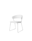 Calligaris Connubia New York Chair (CB1022) Metal Frame