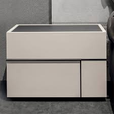 Tomasella Hashtag Bedside/Nightstand - Ex Display 2 only