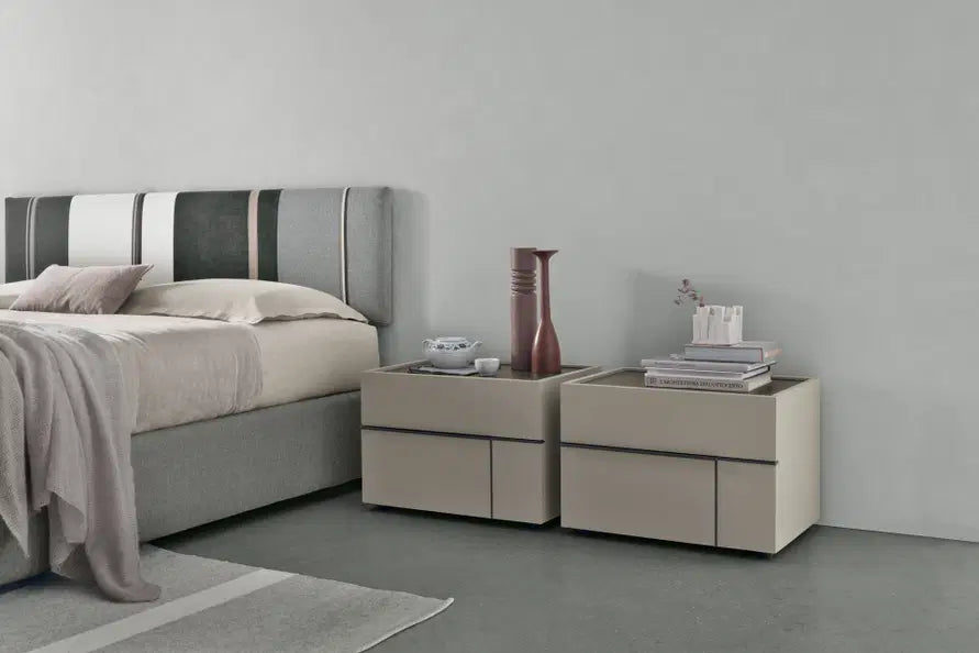 Tomasella Hashtag Bedside/Nightstand - Ex Display 2 only