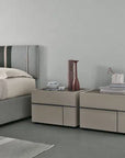 Tomasella Hashtag Bedside/Nightstand - Ex Display 2 only