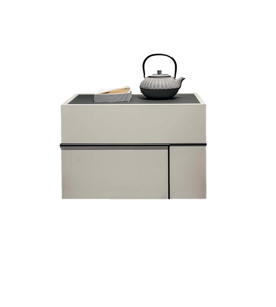 Tomasella Hashtag Bedside/Nightstand - Ex Display 2 only