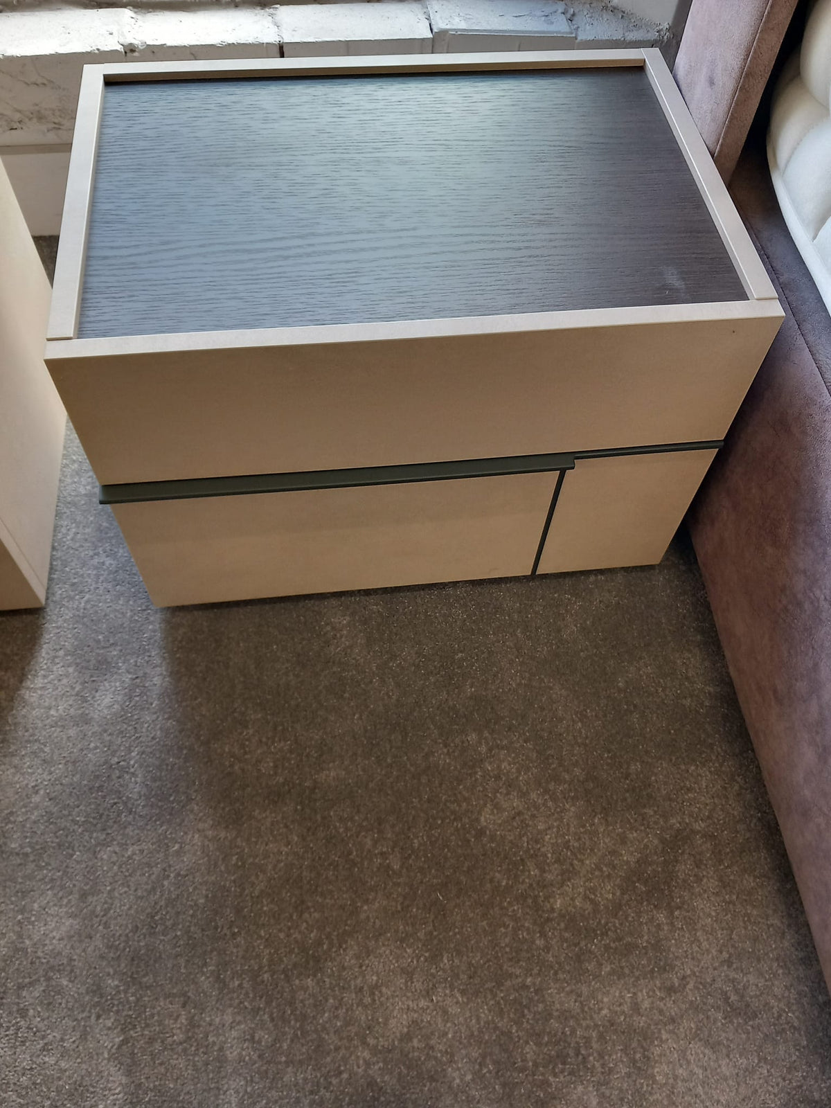 Tomasella Hashtag Bedside/Nightstand - Ex Display 2 only