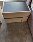 Tomasella Hashtag Bedside/Nightstand - Ex Display 2 only