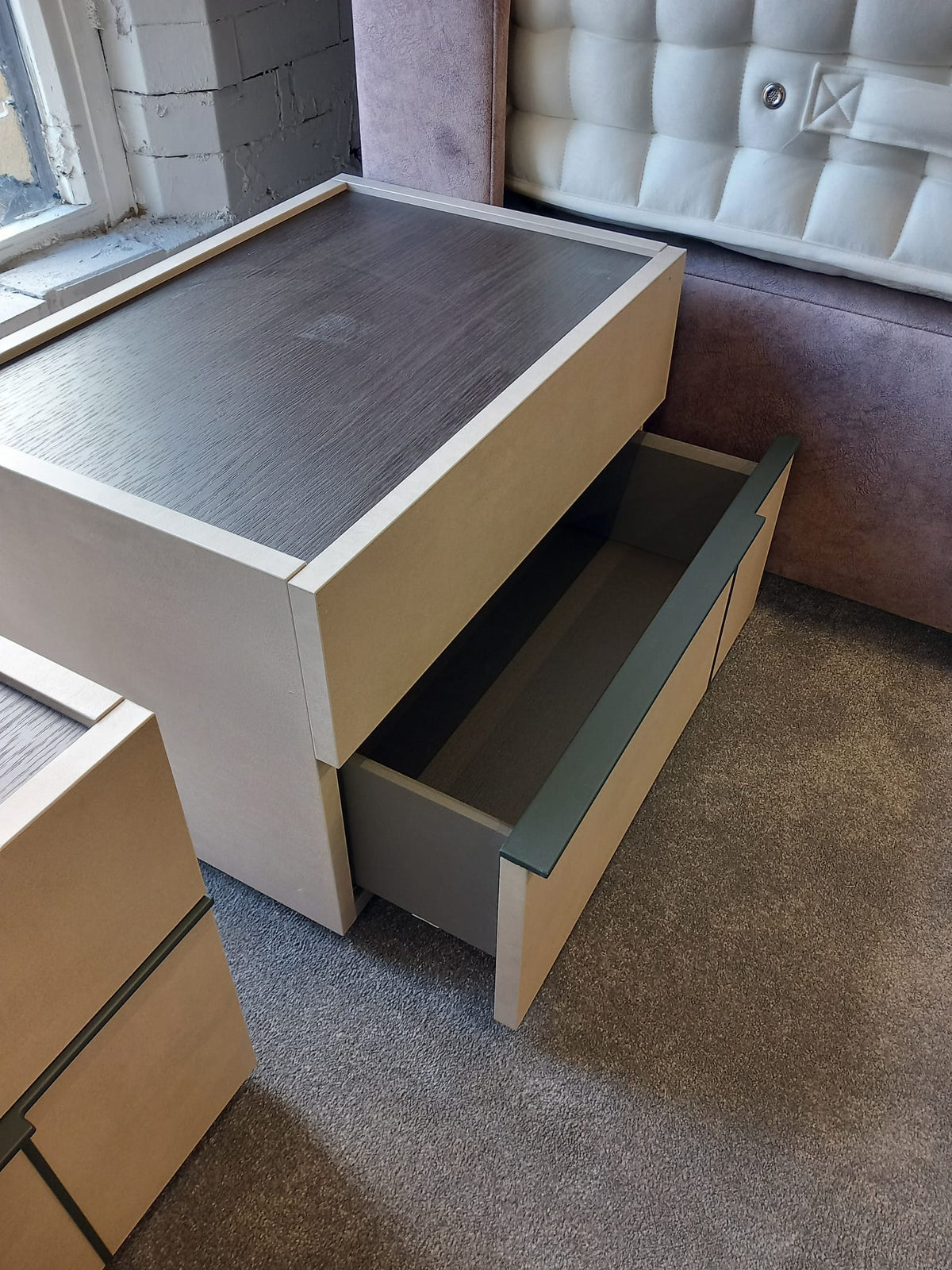 Tomasella Hashtag Bedside/Nightstand - Ex Display 2 only