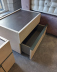 Tomasella Hashtag Bedside/Nightstand - Ex Display 2 only