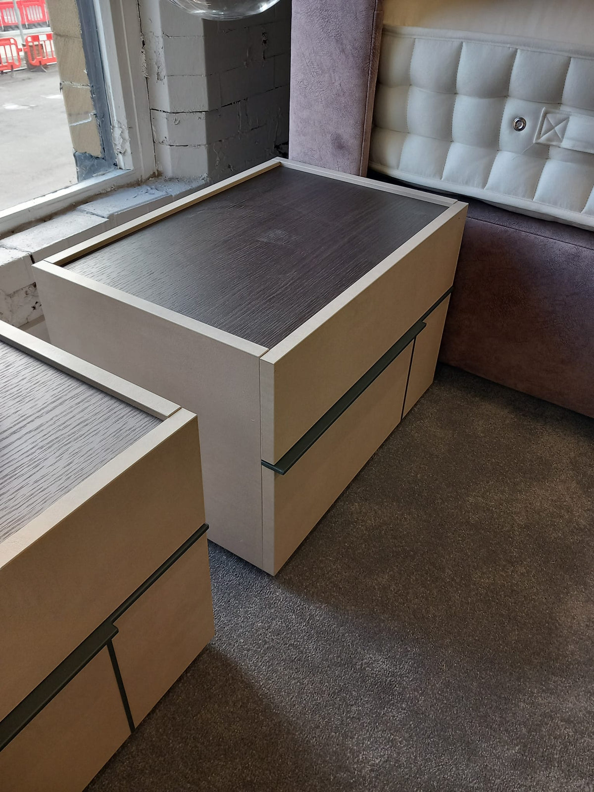 Tomasella Hashtag Bedside/Nightstand - Ex Display 2 only