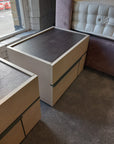 Tomasella Hashtag Bedside/Nightstand - Ex Display 2 only