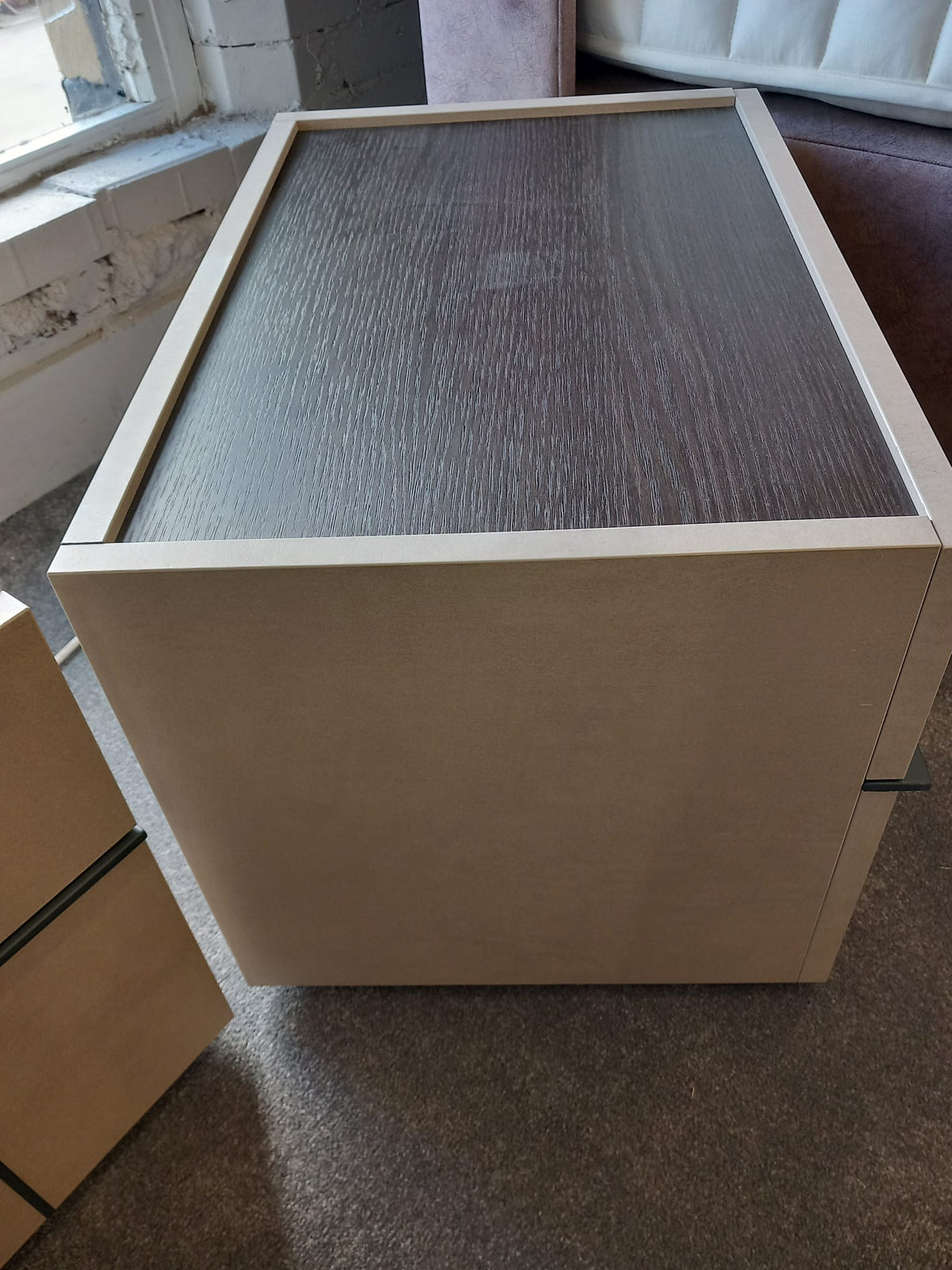 Tomasella Hashtag Bedside/Nightstand - Ex Display 2 only