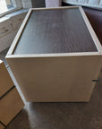 Tomasella Hashtag Bedside/Nightstand - Ex Display 2 only
