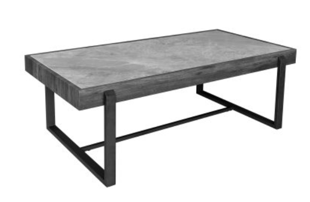 Fellini Home Novara Industrial Coffee Table