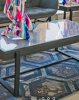Fellini Home Novara Industrial Coffee Table