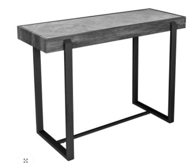 Fellini Home Novara Industrial Console Table