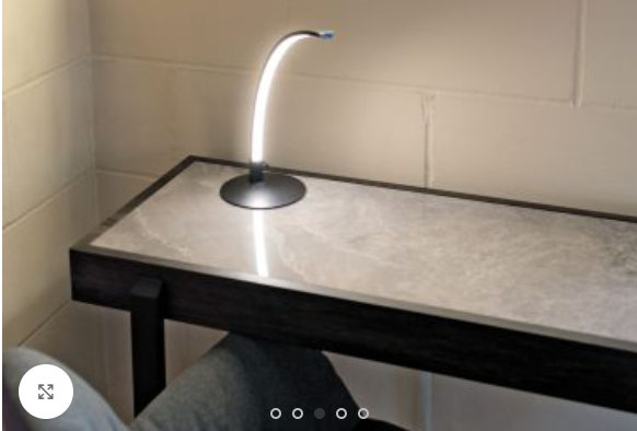 Fellini Home Novara Industrial Console Table