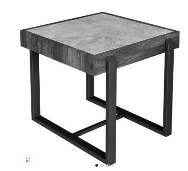 Fellini Home Novara Industrial Side Table