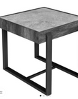 Fellini Home Novara Industrial Side Table