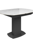 Olivia 119-179cm Ceramic Swivel Extending Dining Table