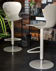 Calligaris Connubia OPS! Stool ( CB2322 ) Metal Frame