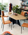 Calligaris Connubia Orion Extending Dining Table CB4865-S 165