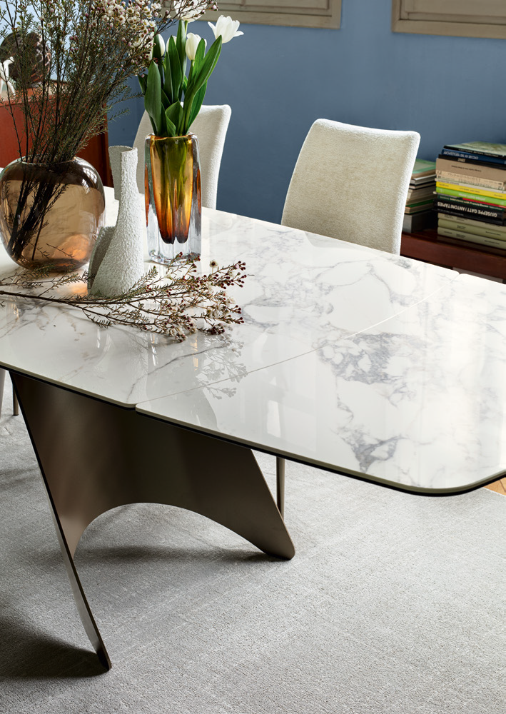 Calligaris Connubia Orion Extending Dining Table CB4865-S 165