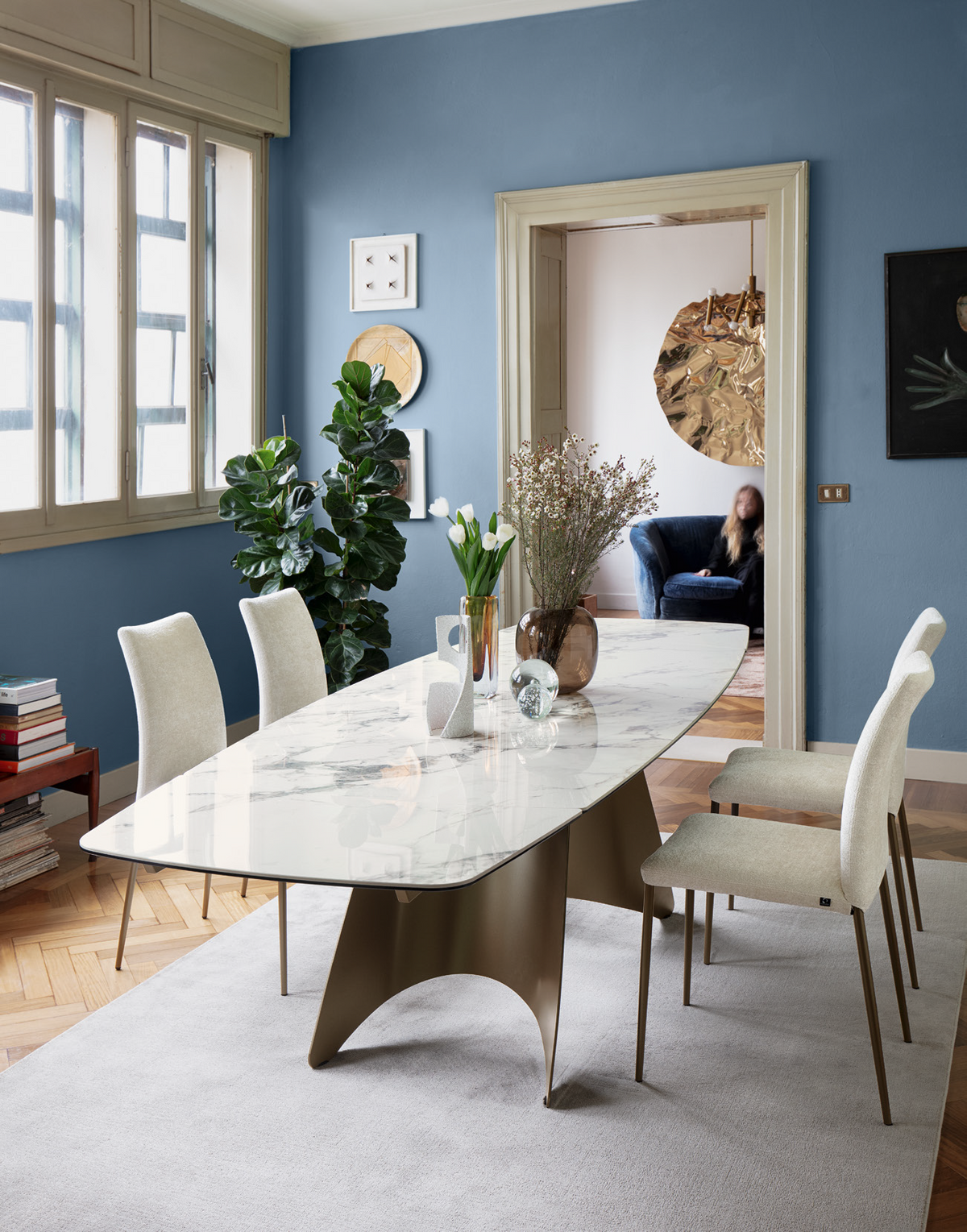 Calligaris Connubia Orion Extending Dining Table CB4865-S 165