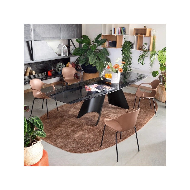 Calligaris Connubia Orion Extending Dining Table CB4865-SG 165