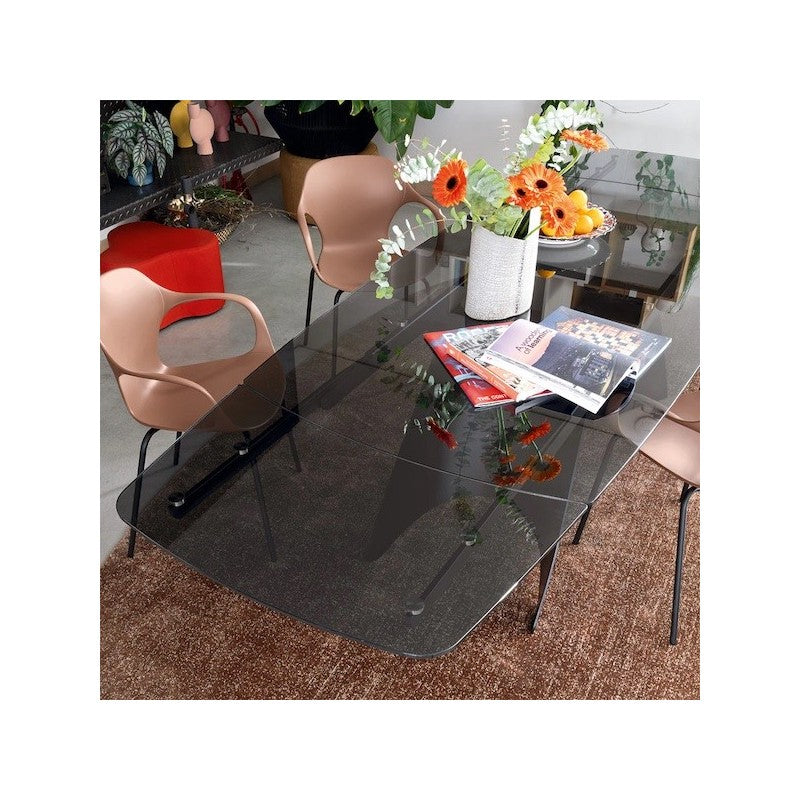 Calligaris Connubia Orion Extending Dining Table CB4865-SG 165