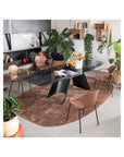 Calligaris Connubia Orion Extending Dining Table CB4865-SG 165