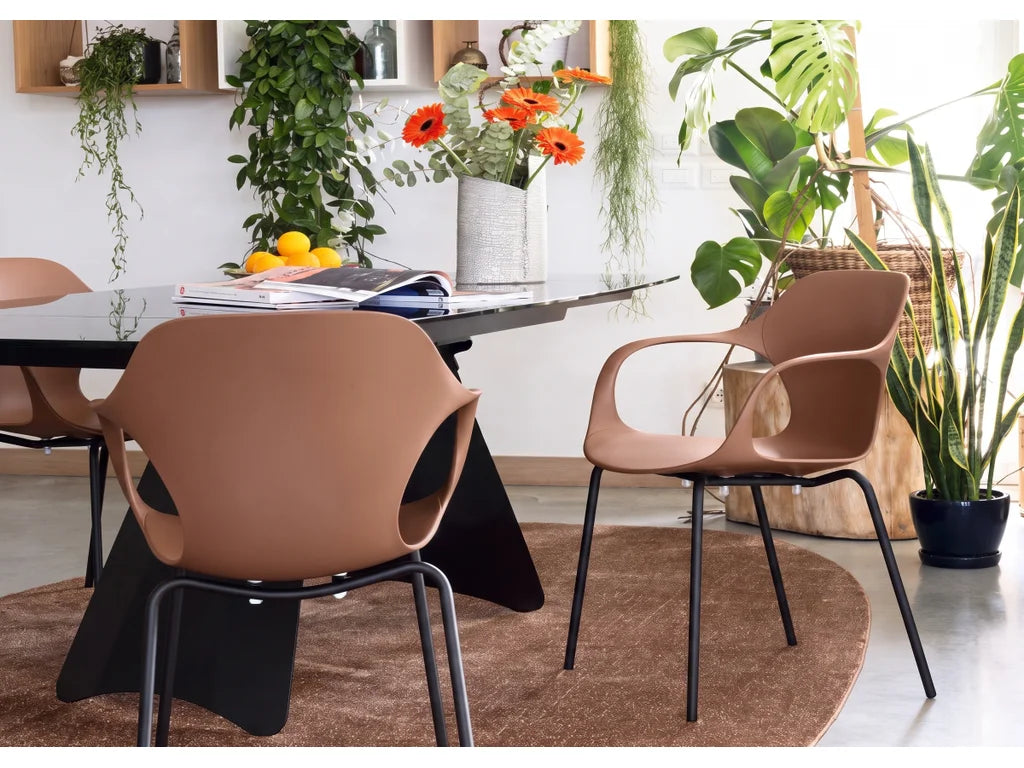 Calligaris Connubia Orion Extending Dining Table CB4865-SG 165