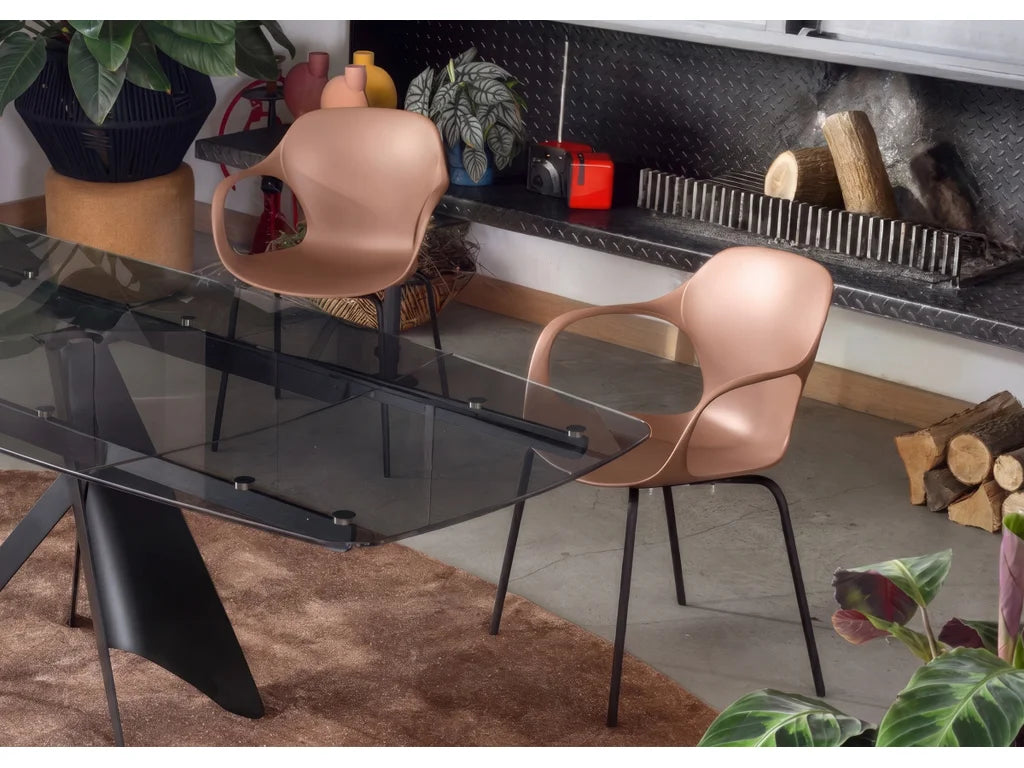 Calligaris Connubia Orion Extending Dining Table CB4865-SG 165