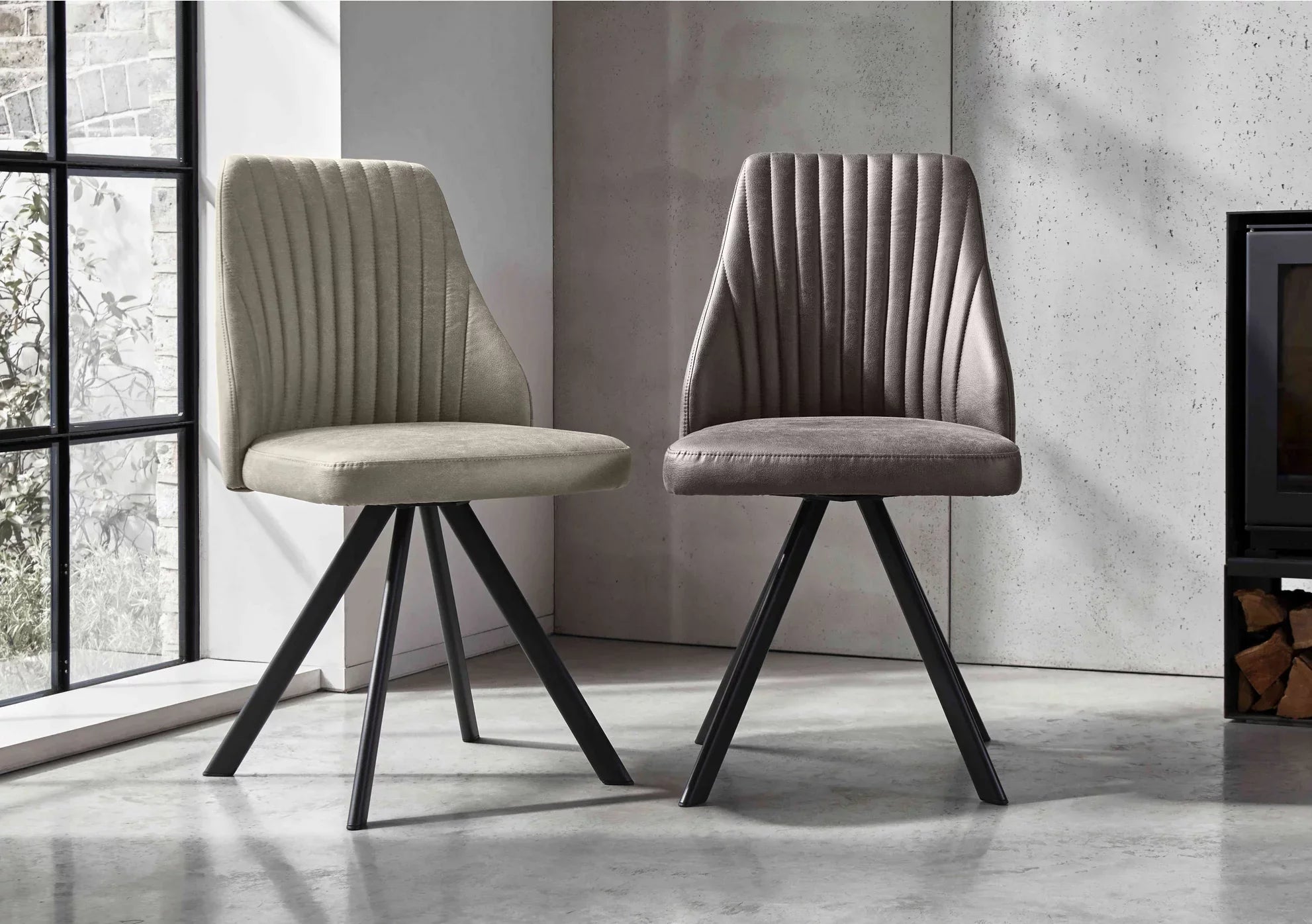 ⅱ. dining chair set Set of 2 Kesterport Austin Dining Chair - Fellini Home Ltd