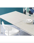 Calligaris Connubia Pentagon Extending FAST Dining Table CB4800-R 160