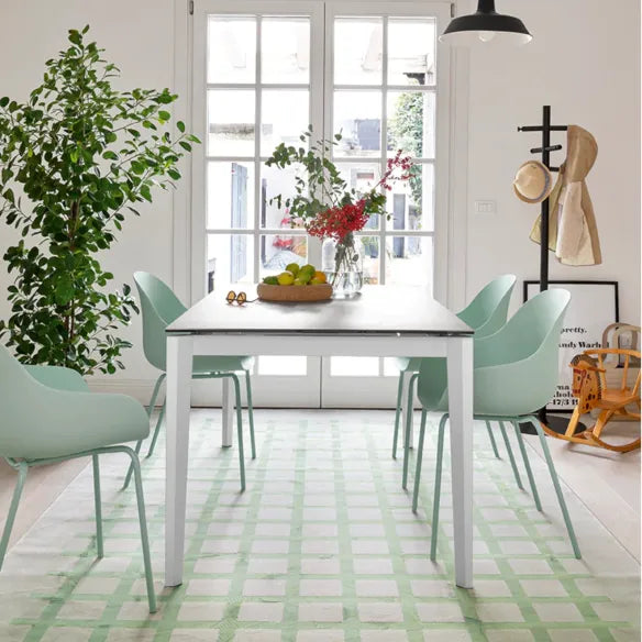 Calligaris Connubia Pentagon Extending FAST Dining Table CB4800-R 160