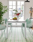 Calligaris Connubia Pentagon Extending FAST Dining Table CB4800-R 160
