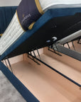 Highgrove Plaza Ottoman Divan Bed, Mattress & Headboard -EX DISPLAY