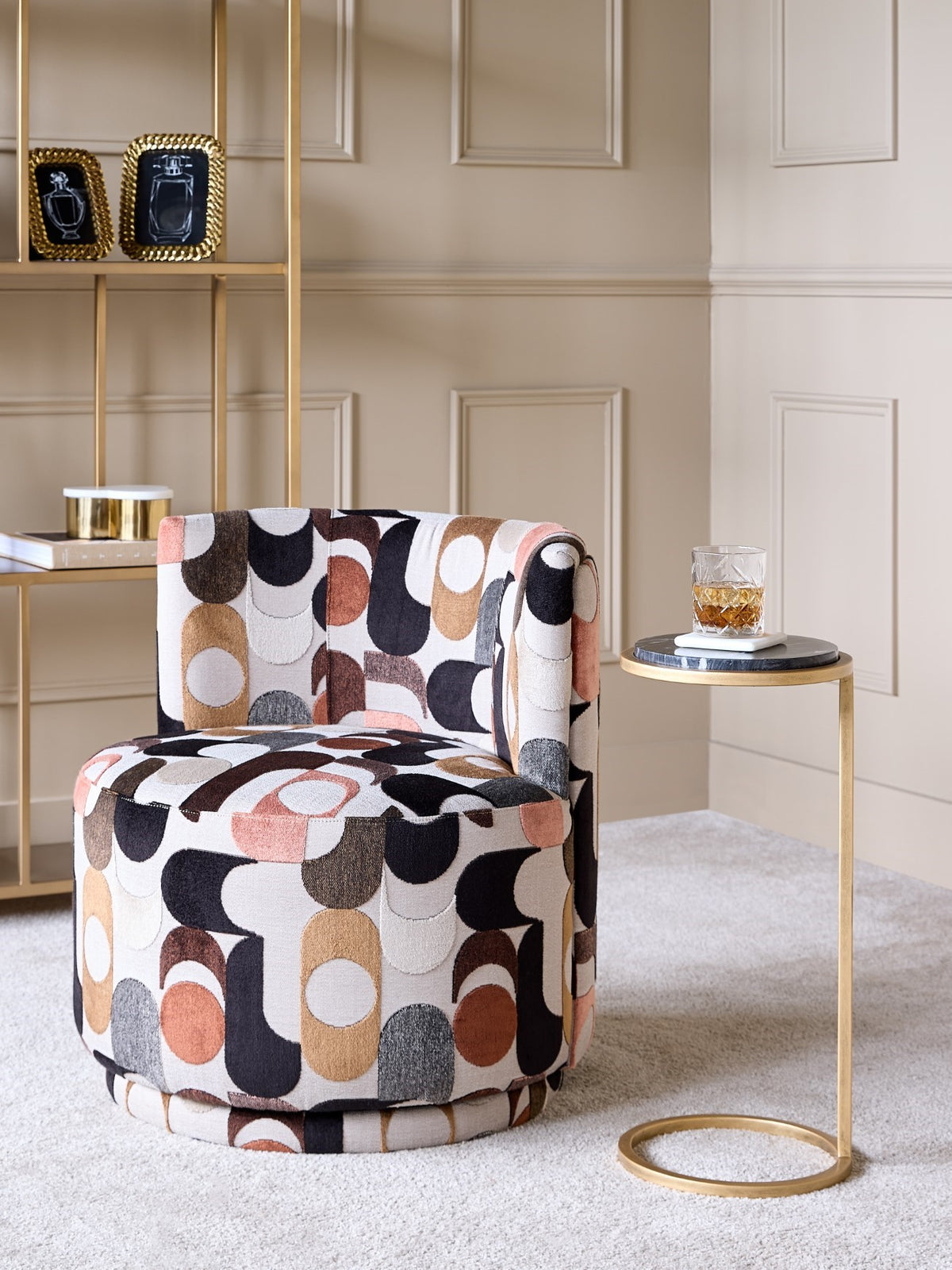 Libra Portico Swivel Tub Chair