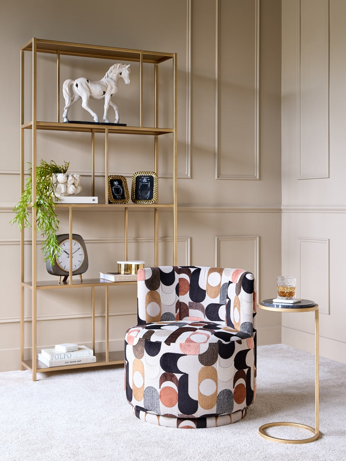 Libra Portico Swivel Tub Chair