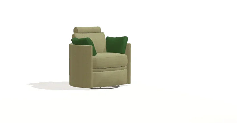 Fama Moon Recliner Armchair