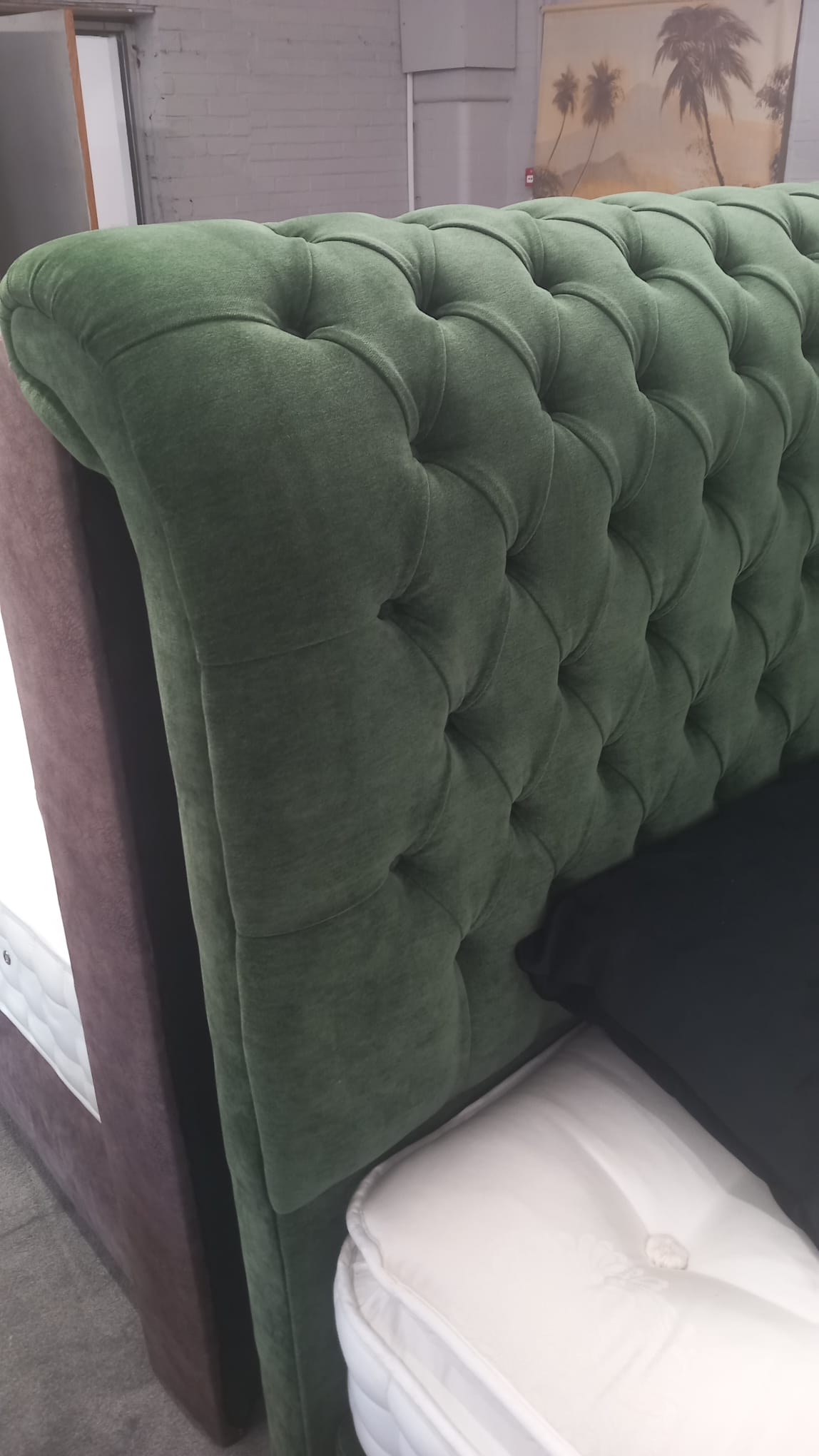 Sanctum Regal 2000 Pillow Top Mattress, Divan &amp; Headboard - EX DISPLAY