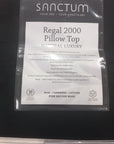 Sanctum Regal 2000 Pillow Top Mattress, Divan & Headboard - EX DISPLAY