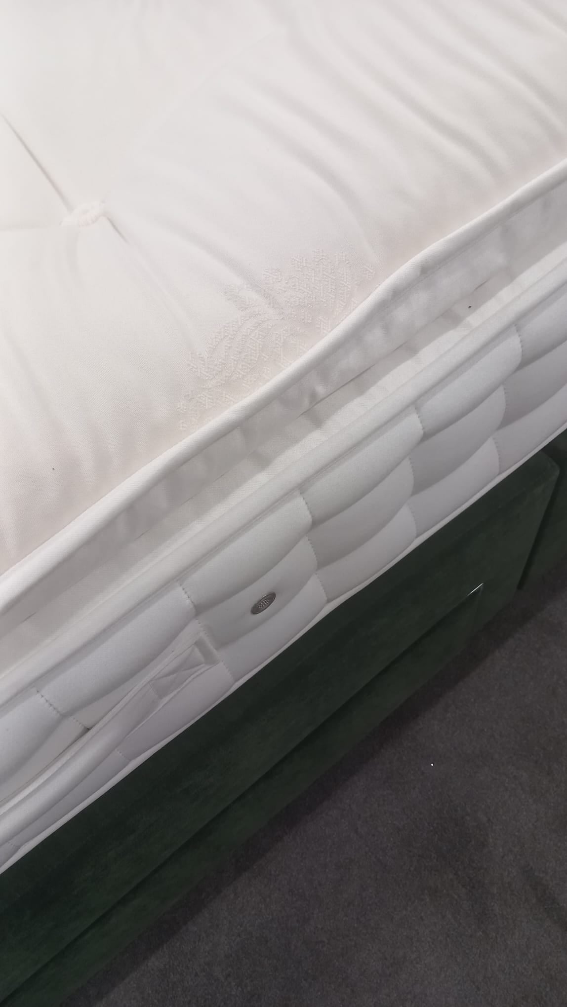 Sanctum Regal 2000 Pillow Top Mattress, Divan &amp; Headboard - EX DISPLAY