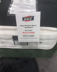 Sanctum Regal 2000 Pillow Top Mattress, Divan & Headboard - EX DISPLAY