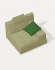 Fama Calessi Fabric Corner Sofa