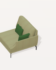 Fama Luxor Fabric Sofa 107cm