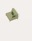 Fama Luxor Fabric Sofa 107cm