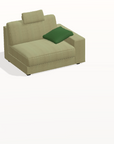 Fama Calessi Fabric Corner Sofa