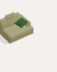 Fama Calessi Fabric Corner Sofa