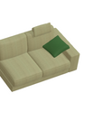 Fama Calessi Fabric Corner Sofa